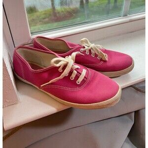 Vintage Y2K Pink Keds Sneakers Women’s Size 6.5